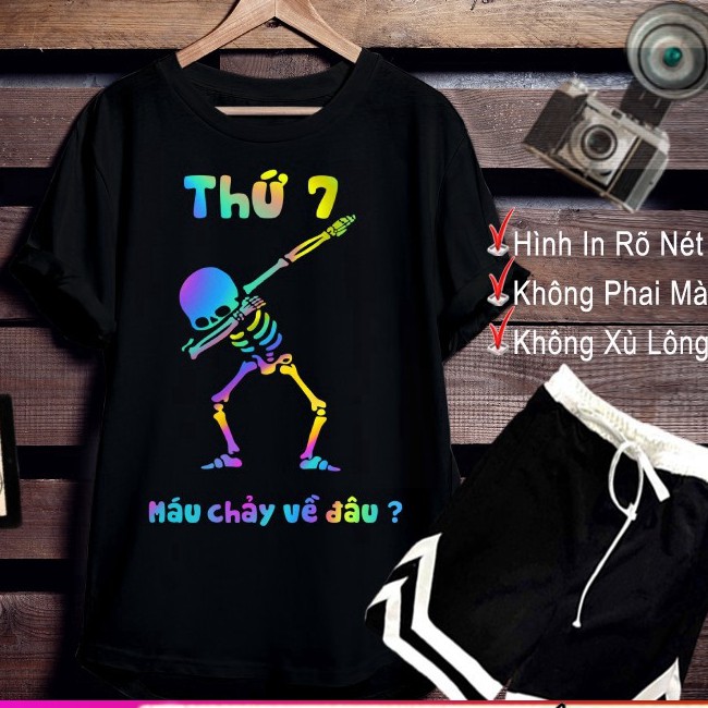 SÉT ÁO PHẢN QUANG KÈM QUẦN PHỐI CÁ TÍNH ĐỘC ĐÁO Thứ 7 chảy vàO