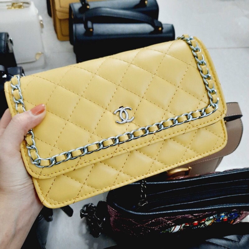 Túi đeo chéo CN da mềm