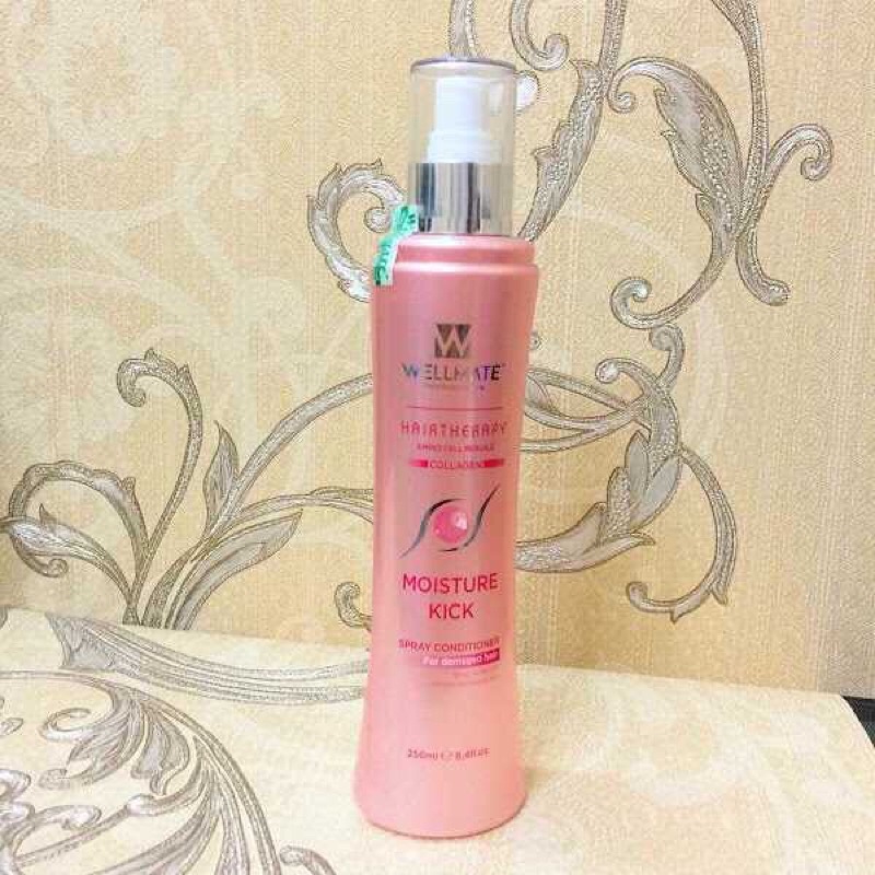 SỮA DƯỠNG TÓC CHỐNG RỐI VITAMIN HOA SỨ WELLMATE 150ml