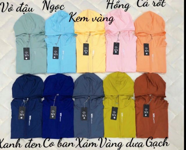[HÀNG XỊN] ÁO KHOÁC CHỐNG NẮNG, CHỐNG TIA UV 96% - POLY HẠT KIM CƯƠNG