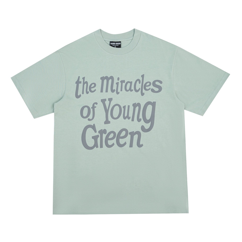 Áo thun THE MIRACLES - YOUNG GREEN