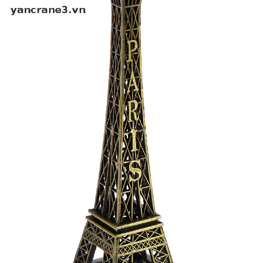 Mô Hình Tháp Eiffel Bằng Đồng Trang Trí Nội Thất / Tiểu Cảnh