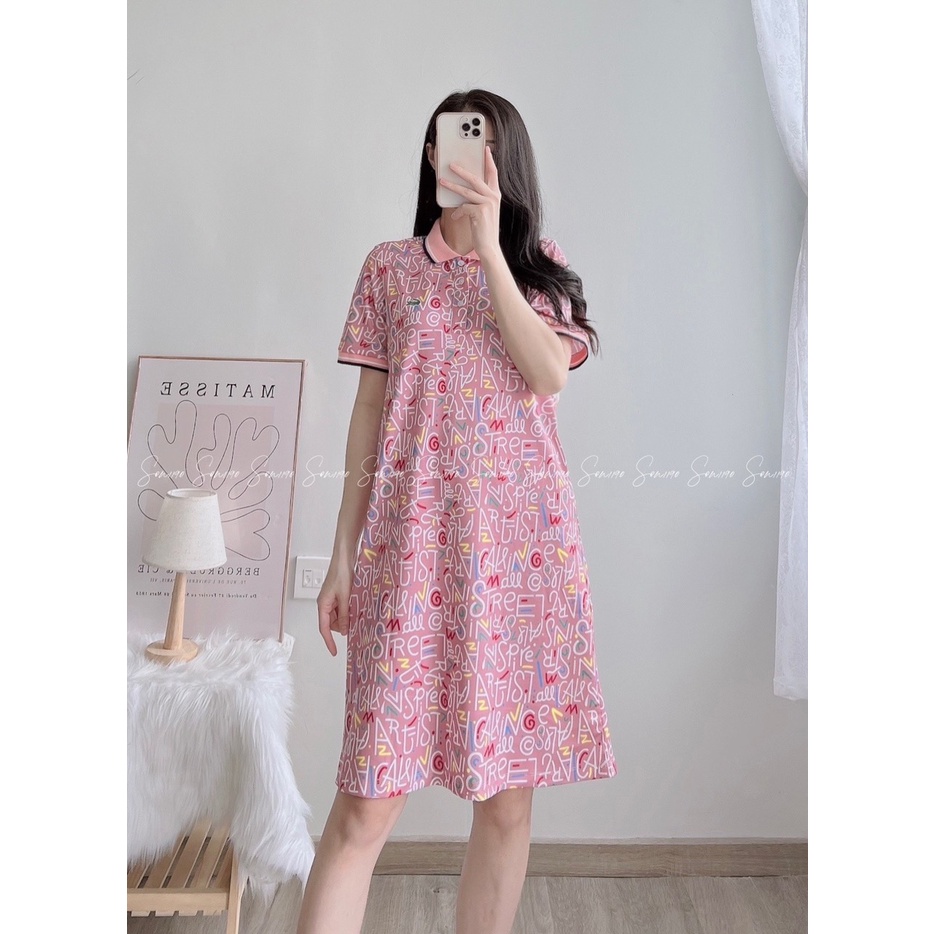 Đầm Polo L.a.c.o.s.t.e