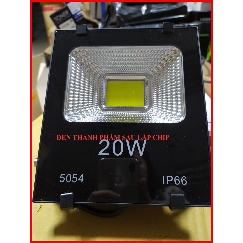 Chipled 20w cho đèn pha LED ngoài trời, trong nhà