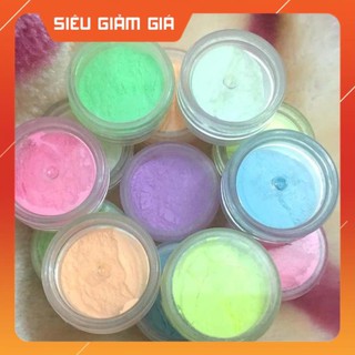 [TRỢ GIÁ] ( hàng sẵn ) Bột dạ quang HỘP 5GRAM