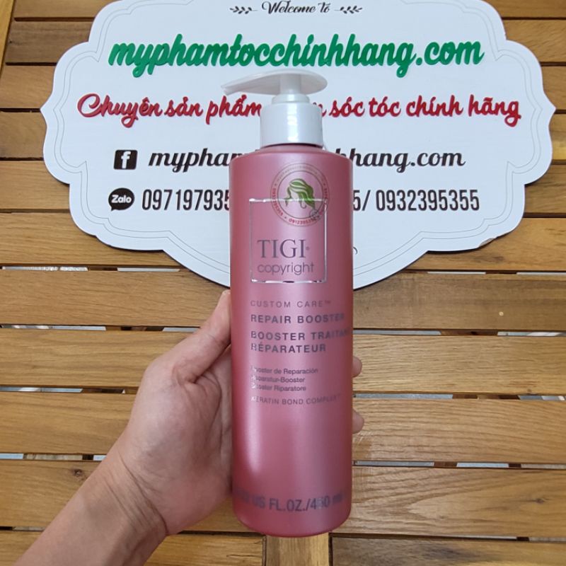 KEM DƯỠNG PHỤC HỒI TÓC TIGI COPYRIGHT REPAIR BOOSTER 90ML - 450ML