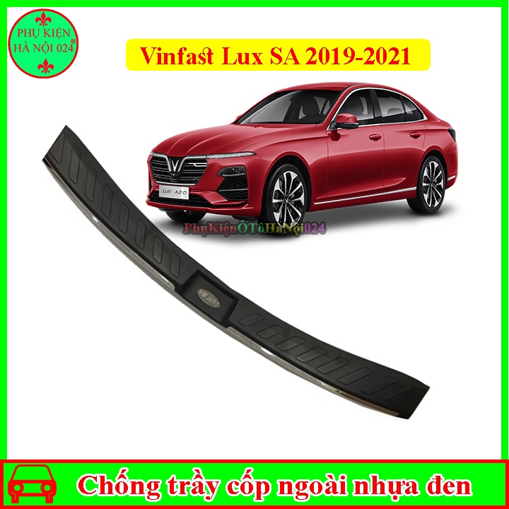 Chống Trầy Cốp Ngoài Nhựa Đen Vinfast Lux SA 2019-2021