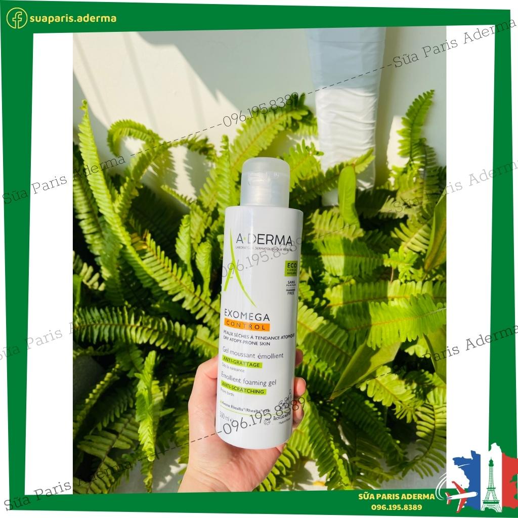 Sữa Tắm Aderma Exomega Control 500ml Dành Cho Da Khô, Da Cơ Địa_Sữa Paris Aderma