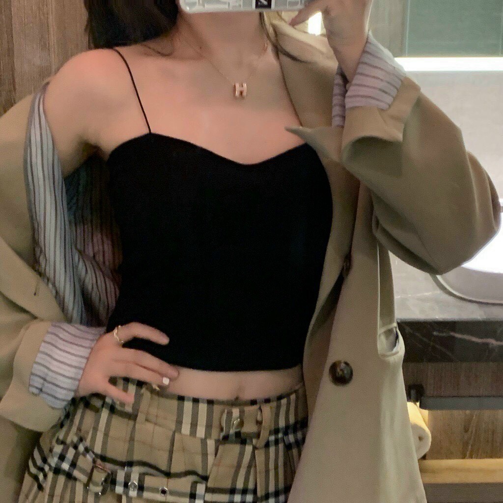 ÁO 2 DÂY SỢI BÚN