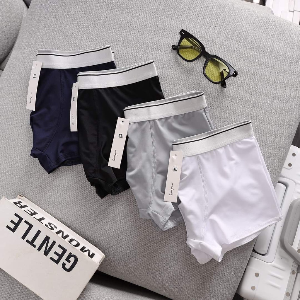 Quần Lót Nam TOMHOWAY Nhiều Lưng Màu Ngẫu Nhiên Chất Liệu Cotton Cao Cấp Cạp 4cm Thấm Hút Và Co Dãn Tốt
