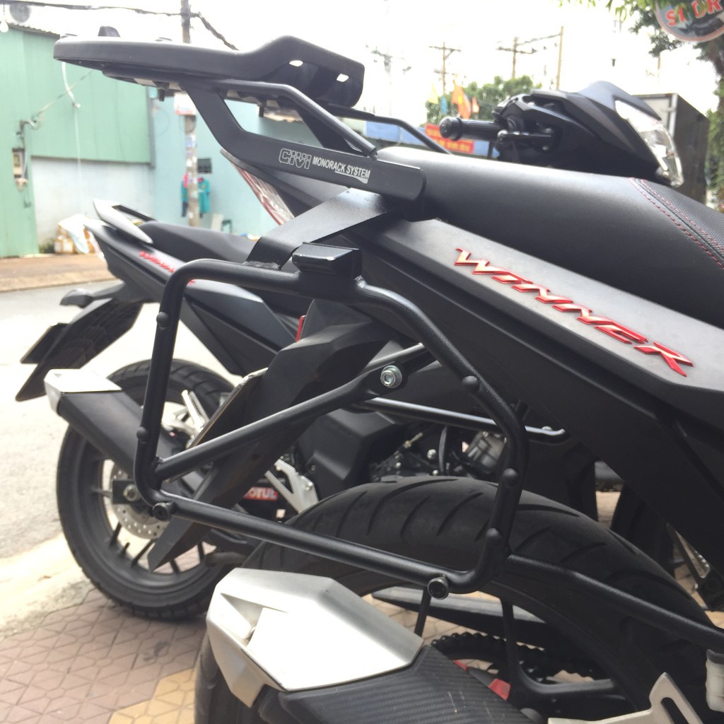 Cặp Thùng Hông Givi E22N E22NS-OR Và E23NS-OR Có Đèn Baga Cặp Hông Chính Hãng Bảo Hành 24 Tháng