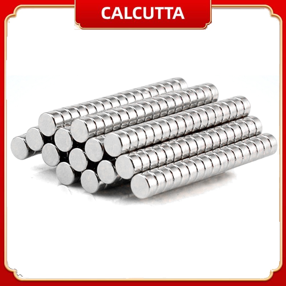 Set 50 viên nam châm hình tròn 4x2mm lực hút mạnh