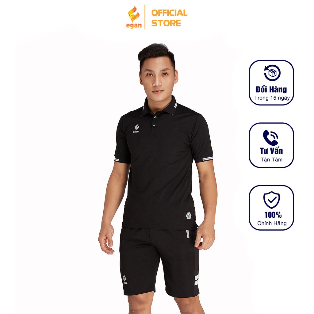 [Mã LTNP50 giảm 50000 đơn 150000] Áo Polo UV Egan 02 Bảo Vệ Làn Da Phù Hợp Tập Luyện Thể Thao Đi Chơi Dạo Phố UV02 | BigBuy360 - bigbuy360.vn