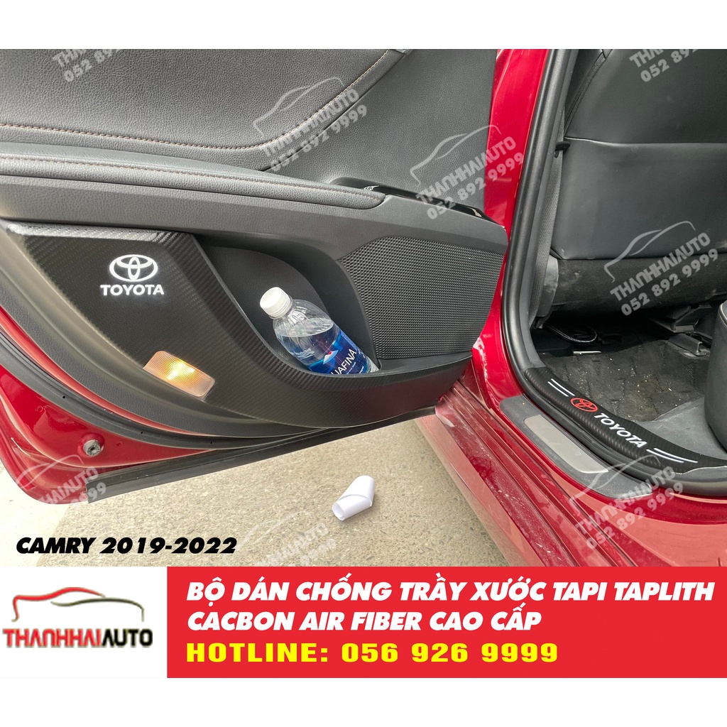 Tapli Cacbon xe toyota Altis 2009-2013