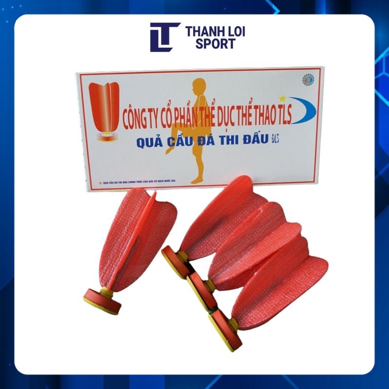 Quả cầu đá TLS hàng chuẩn thi đấu cánh dày hộp 6 quả