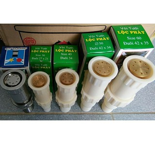 Đầu Vòi tưới Béc tưới cây gắn ống 27 đến 50 nhụy đồng điều chỉnh xa gần Tưới cây, xịt chuồng trại, vệ sinh vật nuôi