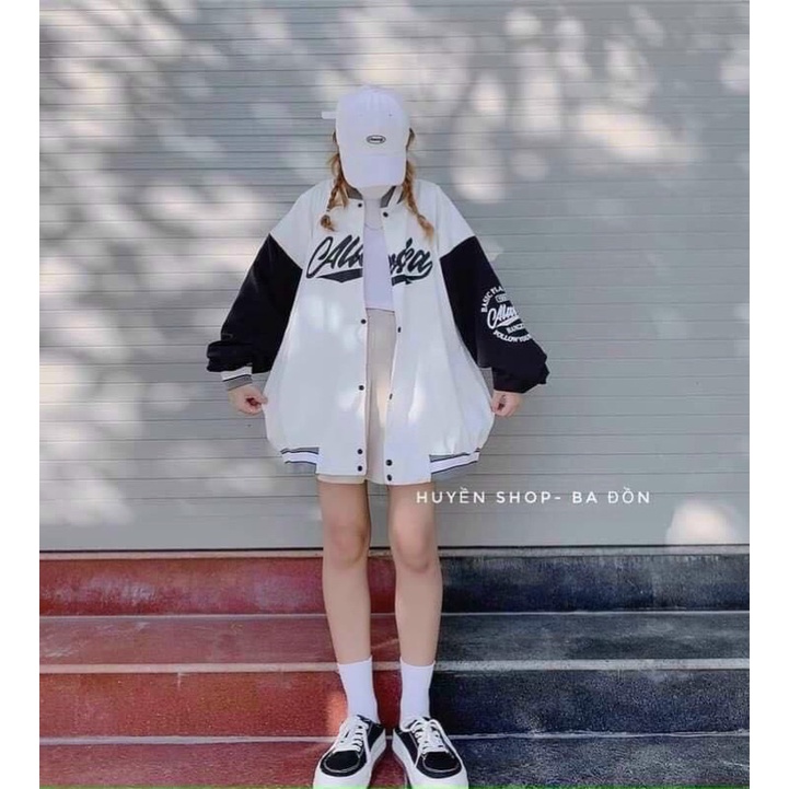 Áo khoác bomber (có ảnh thật) chất vải dù 2 lóp cao cấp dày dặn ALAASKA