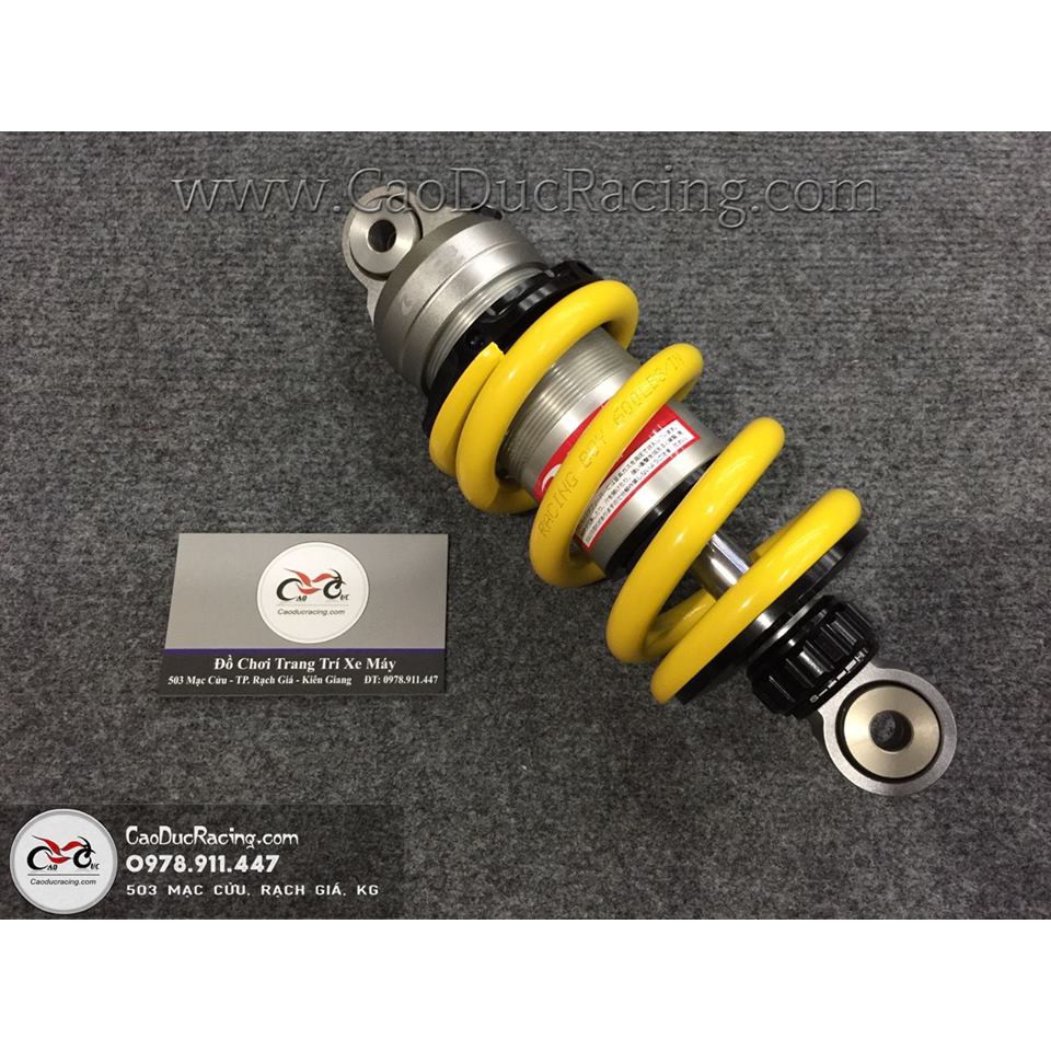 [Rẻ Nhất Shopee] Phuộc RacingBoy Không bình dầu tăng chỉnh cho Ex150 - 205mm - hàng chính hãng RCB