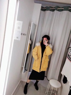 Áo phao QC siêu đẹp
