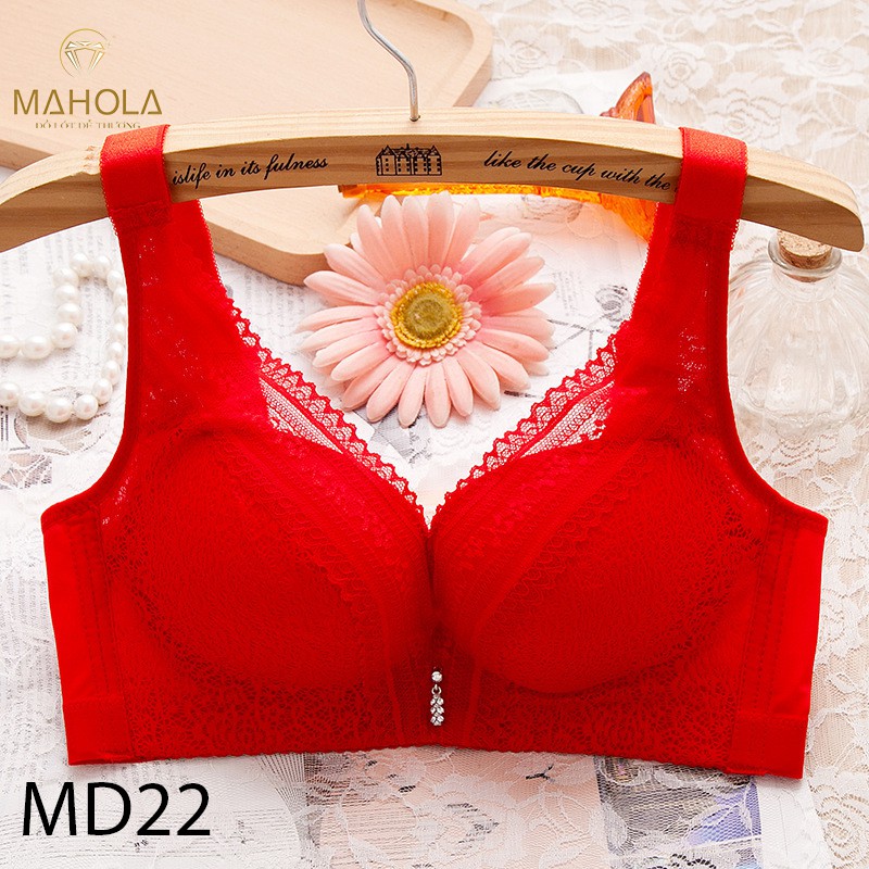 Áo lót ren Thanh Lịch - Hiện Đại Mahola MD22