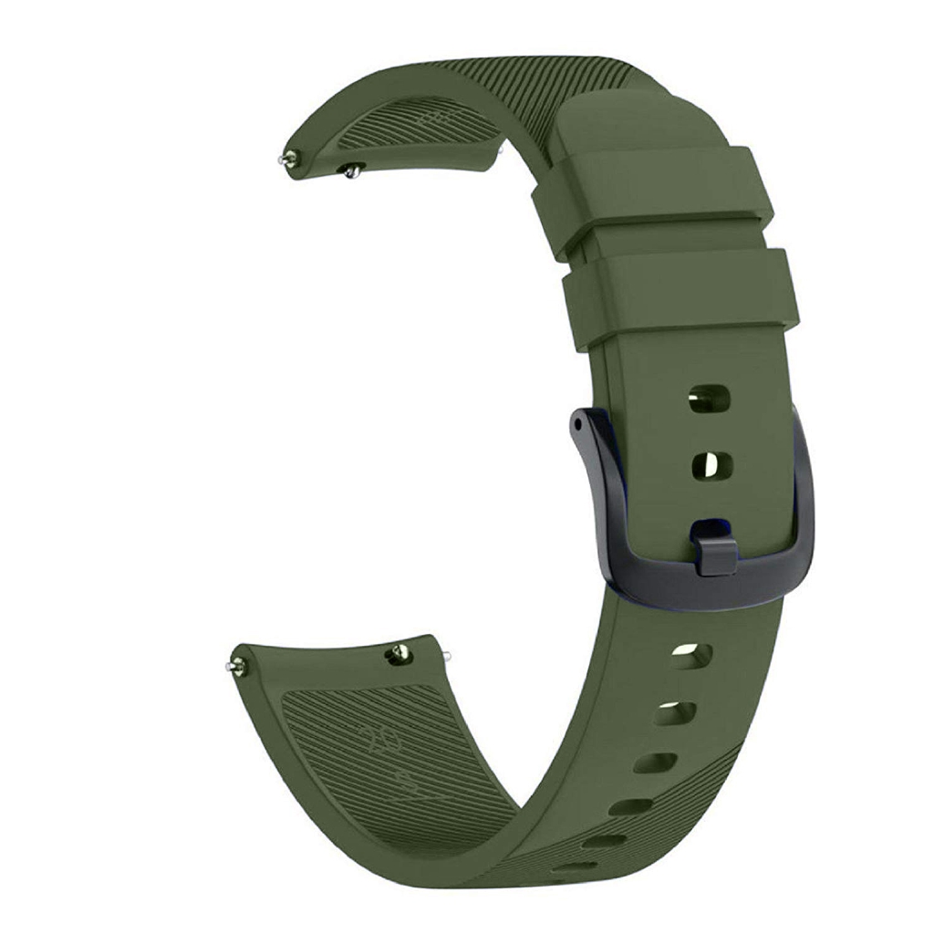 Dây Đeo Silicone Cho Đồng Hồ Thông Minh Huami Amazfit GTS2 GTS4 mini GTS3 GTS2e Neo GTS 2 3 4 2e