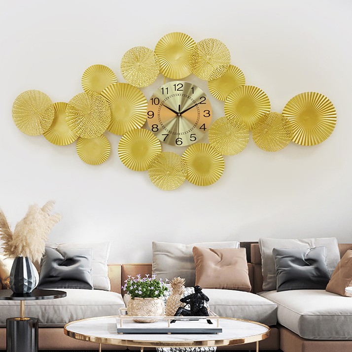 [Chọn mẫu] Đồng Hồ Treo Tường, Đồng Hồ Trang Trí Decor 3D size 105cm