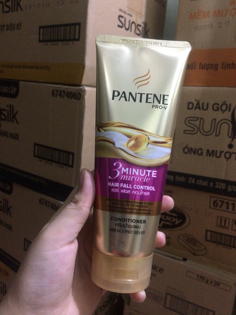 Dầu Xả Pantene 3 Phút Kỳ Diệu Ngăn Rụng Tóc 150ml