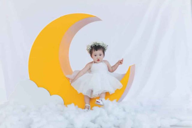 Váy công chúa cho bé