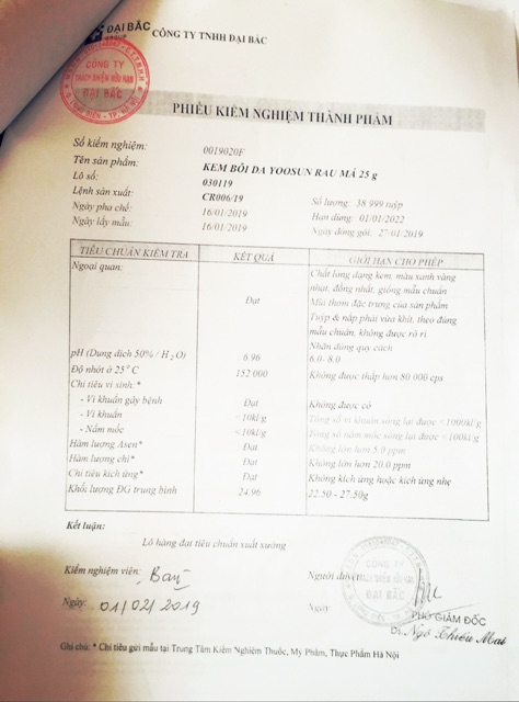 Yoosun Rau má- kem bôi da | BigBuy360 - bigbuy360.vn