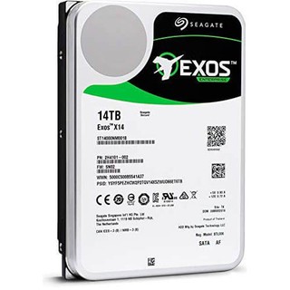 Ổ cứng HDD Seagate Exos 14TB(ST14000NM001G) chưa sử dụng
