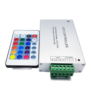 Bộ điều khiển Led Rgb Controller 12-24V 24A