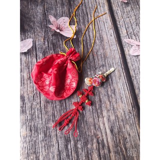 bờm cài cùng hanbok