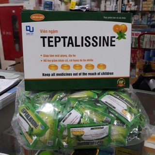 Viên Ngậm Septalissine Hộp 200 viên giảm ho