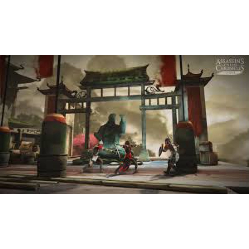 Đĩa game xbox one: Assassins Creed Chronicles