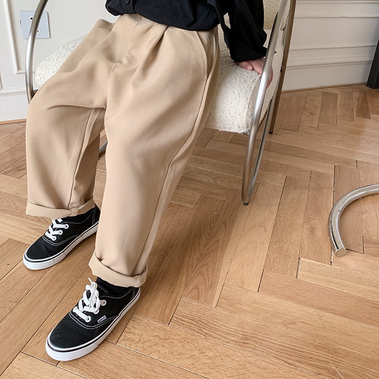 Quần dài ống suông thời trang cho bé Q794