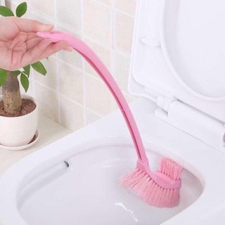Chổi cọ bồn cầu 2 mặt
