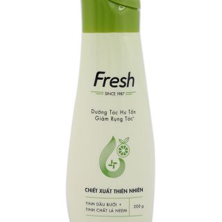 DẦU GỘI Fresh TINH DẦU BƯỞI TINH CHẤT LÁ NEEM 180g