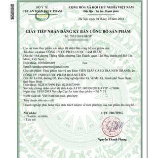 VIÊN GIẤP CÁ EXTRA