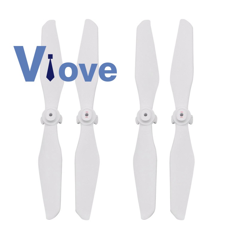 4Pcs For Xiaomi Fimi A3 Rc Spare Parts Quick-Release Cw/Ccw Propeller