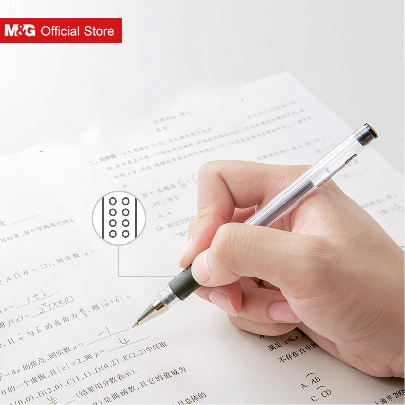 Bút gel M&G Q7 ngòi 0.5mm
