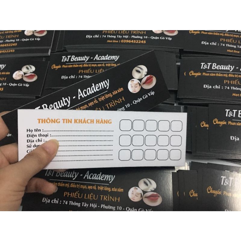 VOUCHER IN THEO YÊU CẦU 50 PHIẾU DÀNH CHO CÁC SHOP BÁN HÀNG