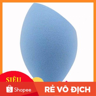 Bông Mút Tán Kem Nền Hình Oval (Giao Màu Ngẫu Nhiên)