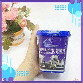 [LOẠI 1] Kem Tẩy Rửa Xoong Nồi Đa Năng Hàn Quốc ,Đánh Bay Các Vết Bẩn Cứng Đầu Siêu Sạch- SIÊU THỊ ONLINE