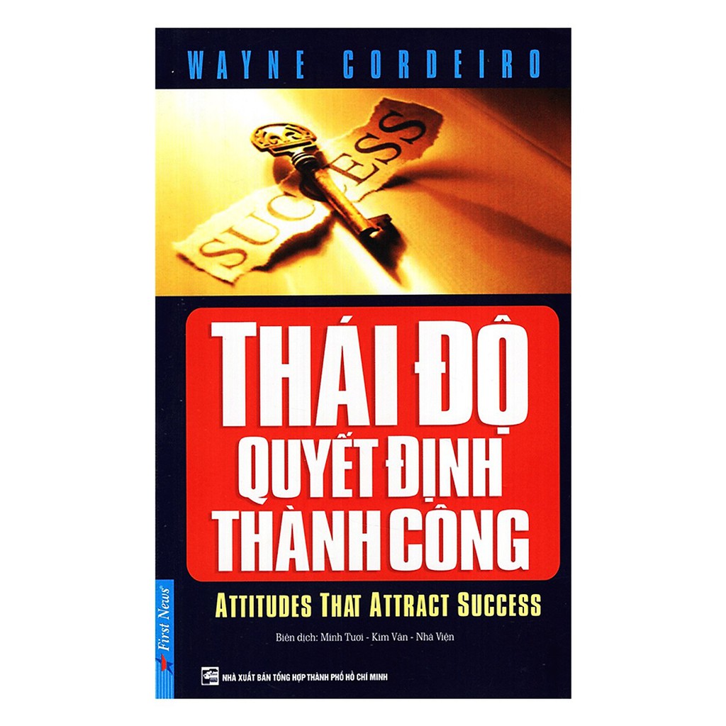 Sách - Thái Độ Quyết Định Thành Công