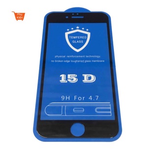 Dán kính cường lực 15D IPhone 7/7Plus/ 8/8 Plus ( Full màn hình )