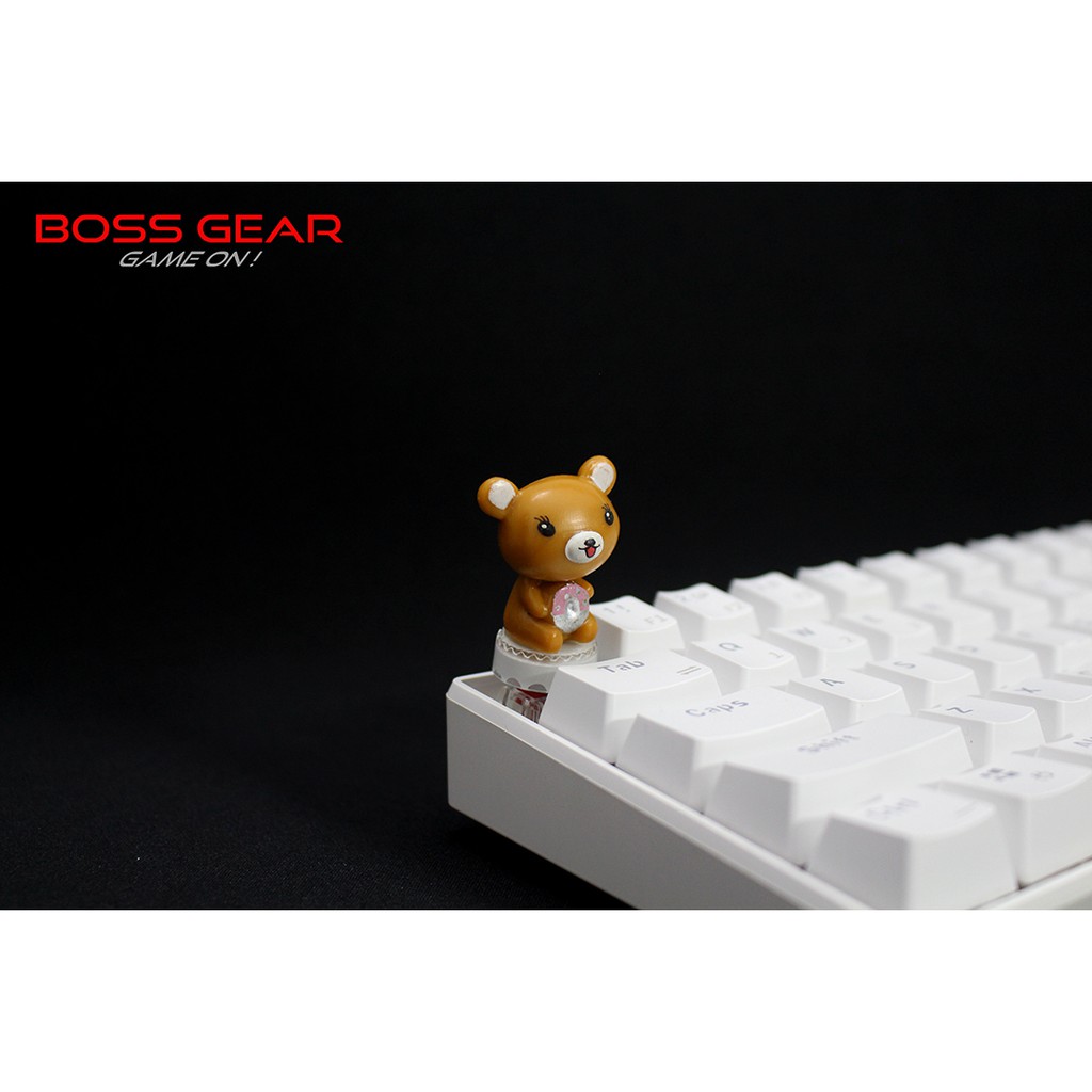 Keycap lẻ hình Gấu Style siêu dễ thương( Keycap Artisan )