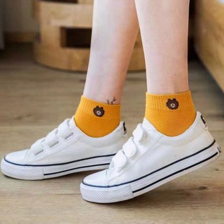 Set Tất Gấu 10 Đôi Cổ Ngắn
