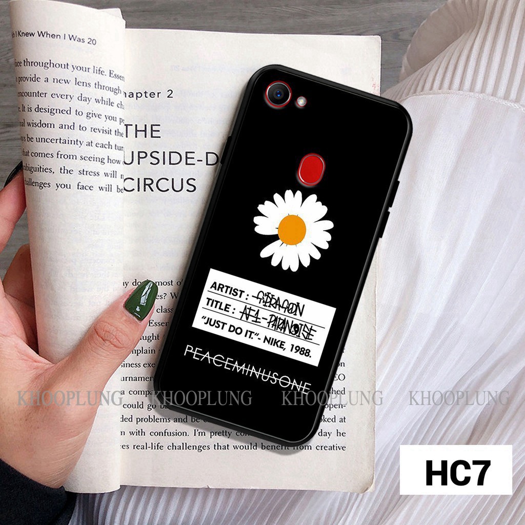Ốp lưng OPPO F5 - F7 in hình hoa cúc peaceminusonee