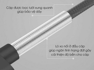 Dây cáp xạc nhanh cho iphone