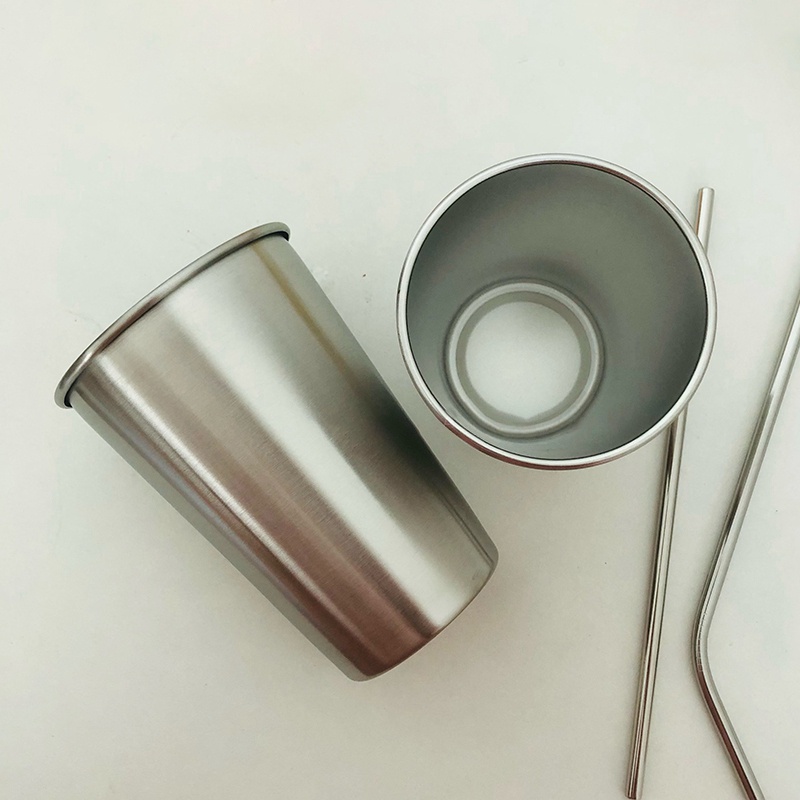 Ly nước bằng inox 304 thiết kế đơn giản hiện đại